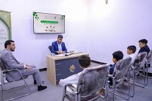 المجمع العلمي يجري اختباراتٍ لطلبة الحفظ في محافظة الديوانية