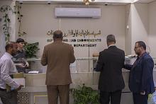 العتبة العباسية المقدسة تتسلم وجبة التبرعات الثانية من أهالي محافظة بابل