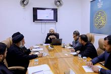 المجمع العلمي يعقد اجتماعاً تحضيرياً لإطلاق مشروع الدورات القرآنية الصيفية