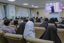 شعبة الخطابة النسوية تنظّم حفلاً بهيجاً بمناسبة ولادة السيدة زينب (عليها السلام)