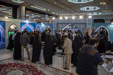 جناح العتبة العبّاسيّة في معرض طهران الدولي يقدم برامج وفعاليّات قرآنيّة عدّة