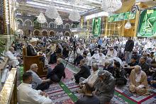قسم الشؤون الدينيّة يحيي ذكرى ولادة الإمام الحسن المجتبى (عليه السلام)