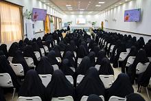 شعبة مدارس الكفيل الدينية تطلق فعاليات الفقرات الصباحية لمخيم بنات العقيدة التاسع والعشرين
