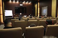 قسم العلاقات العامّة يختتم برنامجه الثقافي لوفدٍ متعدّد الجنسيات