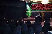 شعبة التوجيه الديني النسوي تعقد مجلس عزائها السنوي بذكرى استشهاد السيدة فاطمة الزهراء (عليها السلام)