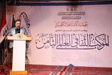 قسم الشؤون الفكرية يفتتح الموكب الثقافي العالمي بنسخته الثامنة