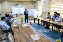 قسم التطوير يقيم دورة تدريبية عن الأخطاء اللغوية في المخاطبات الإدارية للمنتسبين