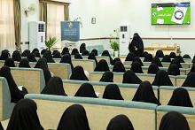 مخيم بنات العقيدة الـ35 يشهد تقديم محاضرة عن مفهوم الولاية والبصيرة