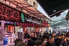 في ذكرى شهادة الإمام الحسن (عليه السلام).. شعبة السادة الخدم تقدم الخدمات المتنوعة للزائرين