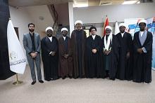 قسم الشؤون الفكرية يبحث سبل التعاون المشترك مع وفد ديني من غانا