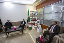 وفدٌ من الأمم المتّحدة يزور شركة خير الجود ويشيد بمنتوجها