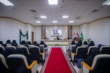 انعقاد الجلسة البحثية ضمن فعاليات مهرجان روح النبوة الثقافي النسوي الثامن