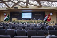 أكاديمية التطوير الإداري تناقش بحوث الدفعة الأولى من طلبتها