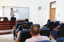 قسم الشؤون الفكرية ينظم ورشة حول فهرسة الأوعية المكتبية لملاكات جامعة كربلاء
