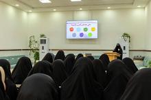 شعبة فاطمة بنت أسد (عليها السلام) تقيم ملتقى الكوثر الثاني لطالبات جامعة كربلاء