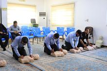 أكاديمية الكفيل للإسعاف والتدريب الطبي تستأنف دورة (في كل بيت منقذ)