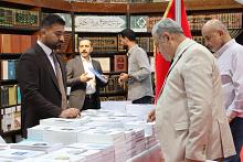 قسم الشؤون الفكرية والثقافية يعرض  480 إصدارًا في معرض بغداد الدولي للكتاب