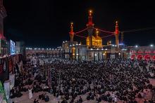 في الكاظمية المقدسة.. موكب أهالي كربلاء يحيي ذكرى شهادة الإمام الصادق (عليه السلام)