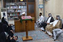 الشؤون الدينية: مرقد أبي الفضل العباس (عليه السلام) يشهد إقبالًا كبيرًا لإجراء عقود الزواج