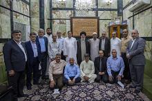 السيد الصافي يستقبل ثُلّةً من السجناء السياسيين في العراق