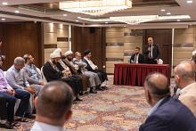 العتبة الحسينية: العتبة العباسية أعدّت الأمور كافة لإنجاح مهرجان أمير المؤمنين (عليه السلام) في الهند