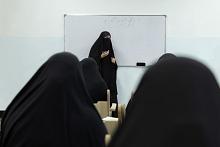 شعبة الخطابة النسوية تجري اختبارات تقييمية لملاكات الدورات الصيفية
