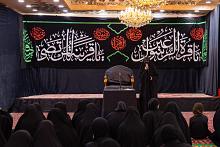 شعبة التوجيه النسوي تحيي ذكرى شهادة السيدة الزهراء (عليها السلام) وفقًا للرواية الأولى
