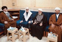 لتوثيق التراث العلمي.. وفد قسم شؤون المعارف يلتقي عددًا من أعلام مدينة النجف