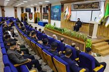 جامعة العميد تقيم مجلس عزائها السنوي في ذكرى استشهاد الإمام زين العابدين (عليه السلام)