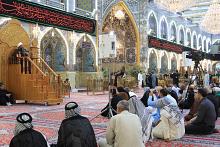 العتبة العباسية تقيم مجلس عزاءٍ بذكرى شهادة الإمام الصادق (عليه السلام)