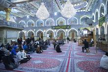 العتبة العباسية تقيم مجلس عزاء بذكرى استشهاد الإمام الهادي (عليه السلام)