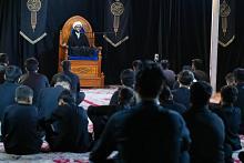 المجمَع العلمي يقيم مجلسه العزائي الأوّل ضمن سلسلة (مجالس ليالي الأربعين) في المثنى