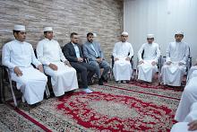 رئيس المجمع العلمي يطلع على مشروع أمير القراء الوطني بفترته الثانية