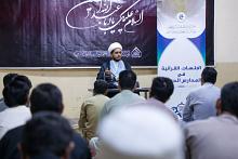 المجمع العلميّ يُواصل عقد جلسات تعليميّة في فنون الإقراء لطلبة العلوم الدينيّة في النجف الأشرف