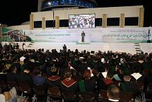 انطلاق الفعاليات المسائية لحفل تخرج طلبة الجامعات العراقية
