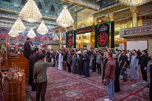 بمشاركة جموع الزائرين.. العتبة العباسية المقدسة تحيي ذكرى شهادة الإمام الصادق (عليه السلام)