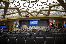 بالصور.. اختتام فعاليات الفترة المسائية لليوم الأول من مهرجان فتوى الدفاع المقدسة السابع