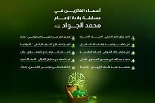 العتبة العباسية المقدسة تعلن أسماء الفائزين بمسابقة ذكرى ولادة الإمام محمد الجواد (عليه السلام)