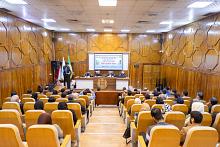 المجمع العلمي يقيم مسابقة قرآنية في الجامعة المستنصرية