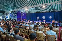 المجمع العلمي يشرع بعقد ندواته القرآنية ضمن فعاليات ملتقى النورين في بابل