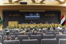 فرقة العباس (عليه السلام) تعقد مؤتمرها السنوي لمناقشة الاستعدادات الخاصة بشهري الأحزان