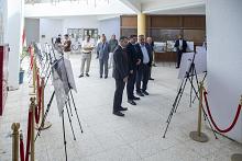 العتبة العباسية المقدسة تنظم معرضًا لتوثيق الجرائم التي اُرتكبت بحق العراقيين