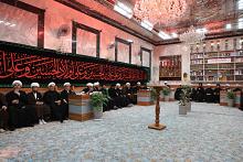 قسم الشؤون الدينية يكرم المتطوعين المشاركين في خطته الخاصة بزيارة الأربعين