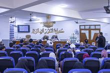 العتبة العباسية تُقيم الملتقى العلمي لمدرسة الحلّة الكلامية في جامعة بابل