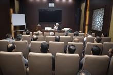 قسم الشؤون الدينية يعقد اجتماعه الدوري مع منسقيه في أقسام العتبة العباسية