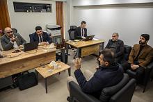 أكاديمية التطوير الإداري تنهي مقابلات المتقدمين لبرنامج إعداد القادة المخصص لملاكات العتبة العسكرية المقدسة