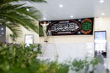 جامعة الكفيل تنشر السّواد ولافتات الحزن بحلول شهر المحرّم