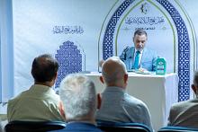 دار علوم نهج البلاغة تقيم محفلها الفكري الأسبوعي في بغداد