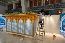 المجمع العلمي يواصل استعداداته للمشاركة في معرض طهران الدولي