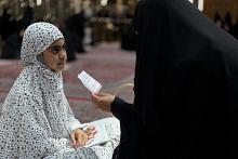شعبة التوجيه الديني النسوي تنظّم مسابقة (براعم السقاء) خلال أيام عيد الفطر المبارك